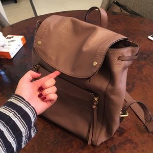 Cole Haan Mauve Backpack